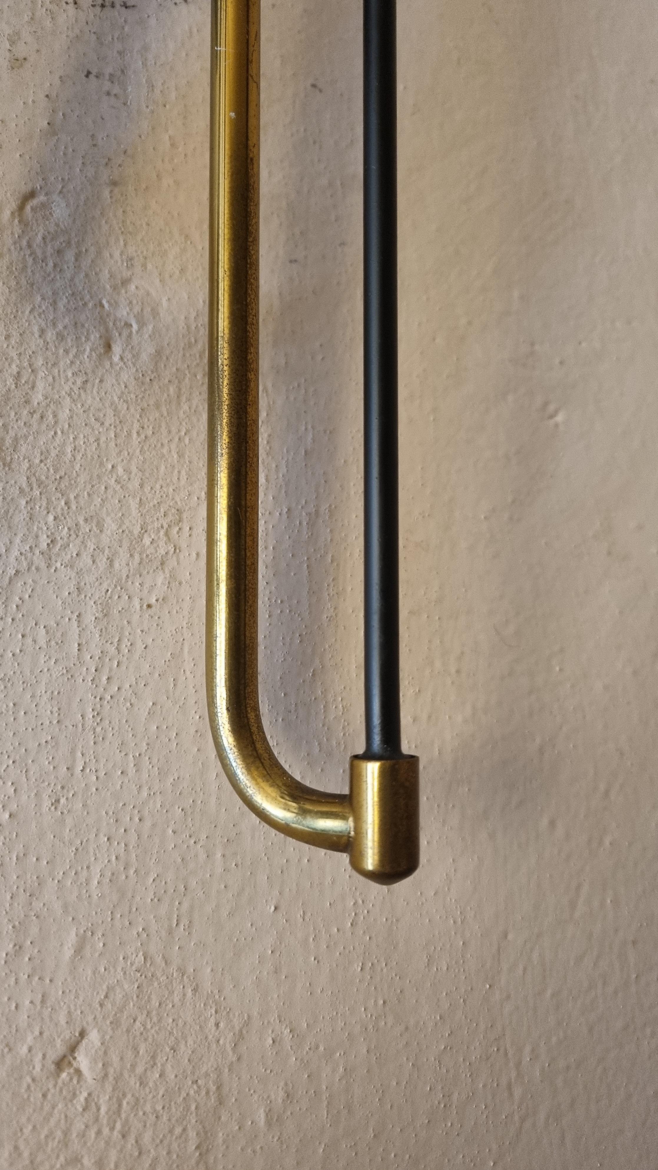 Großer Wandleuchter 1204, entworfen von Luigi Molin für Molinindustrie Mestre 1950 im Angebot 5