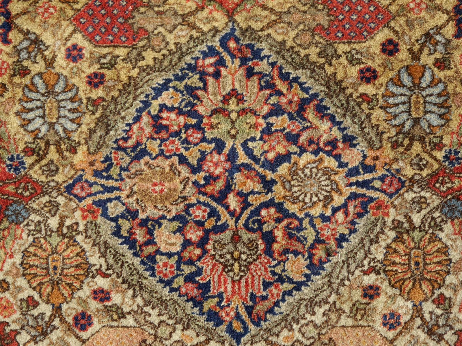 Kerman Style European Hand Knotted Rug 13 x 10 ft Djoharian Collection For Sale 10