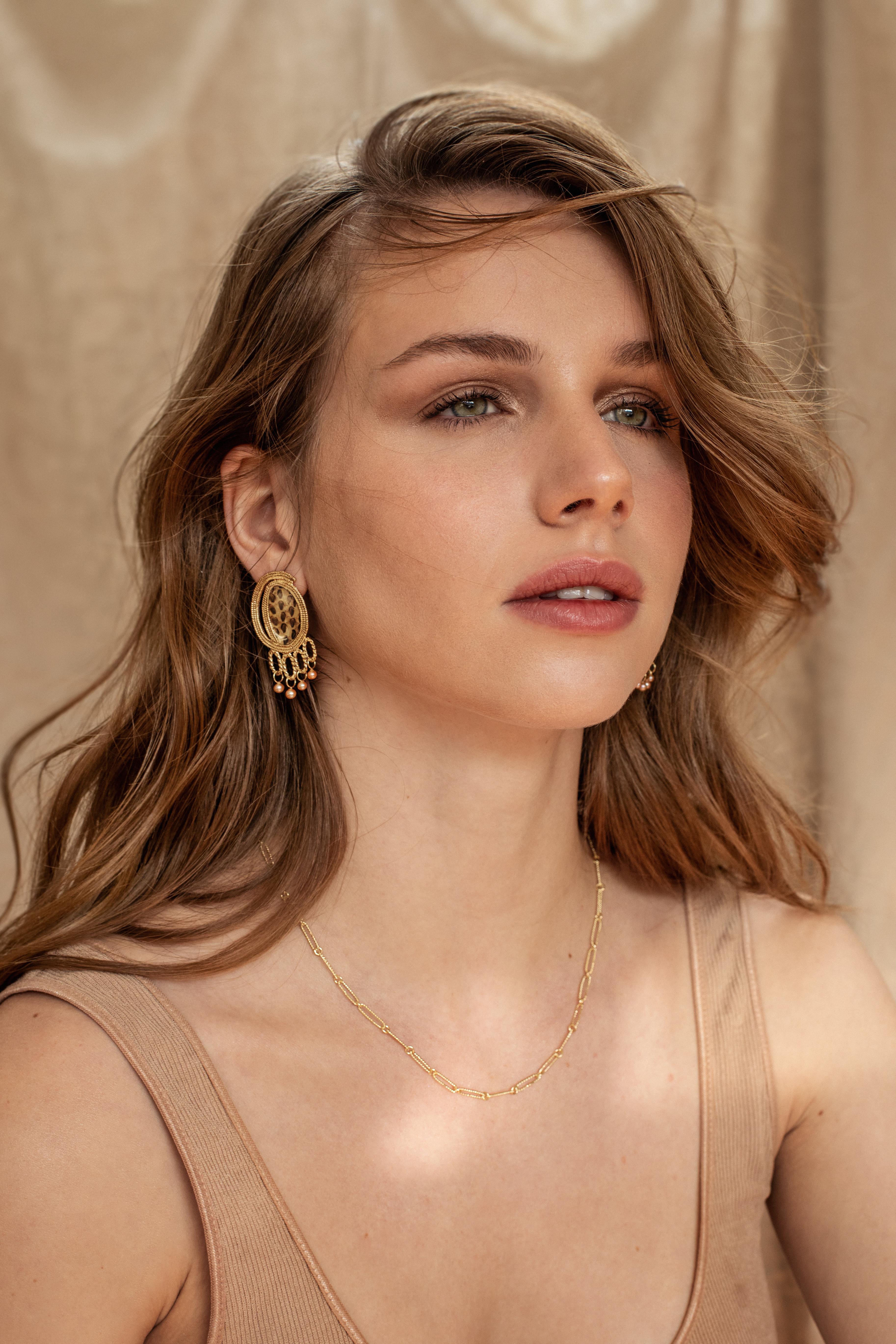 byzantine earrings