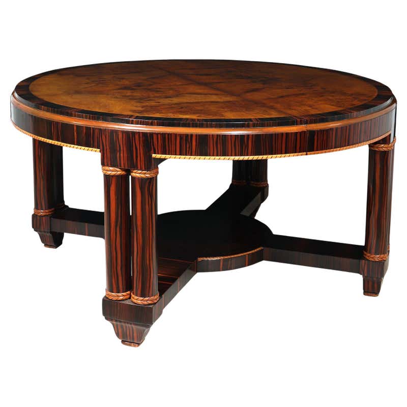 1920s Table 1920s Dining Room Tables - 115 For Sale at 1stDibs | 1920s dining table ...