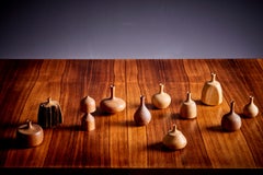 Grande collection de 15 pièces Rude Osolnik en bois tourné