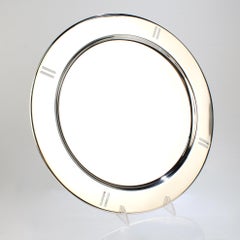 Large Silver Plate Charger or Tray by Richard Meier for Swid Powell