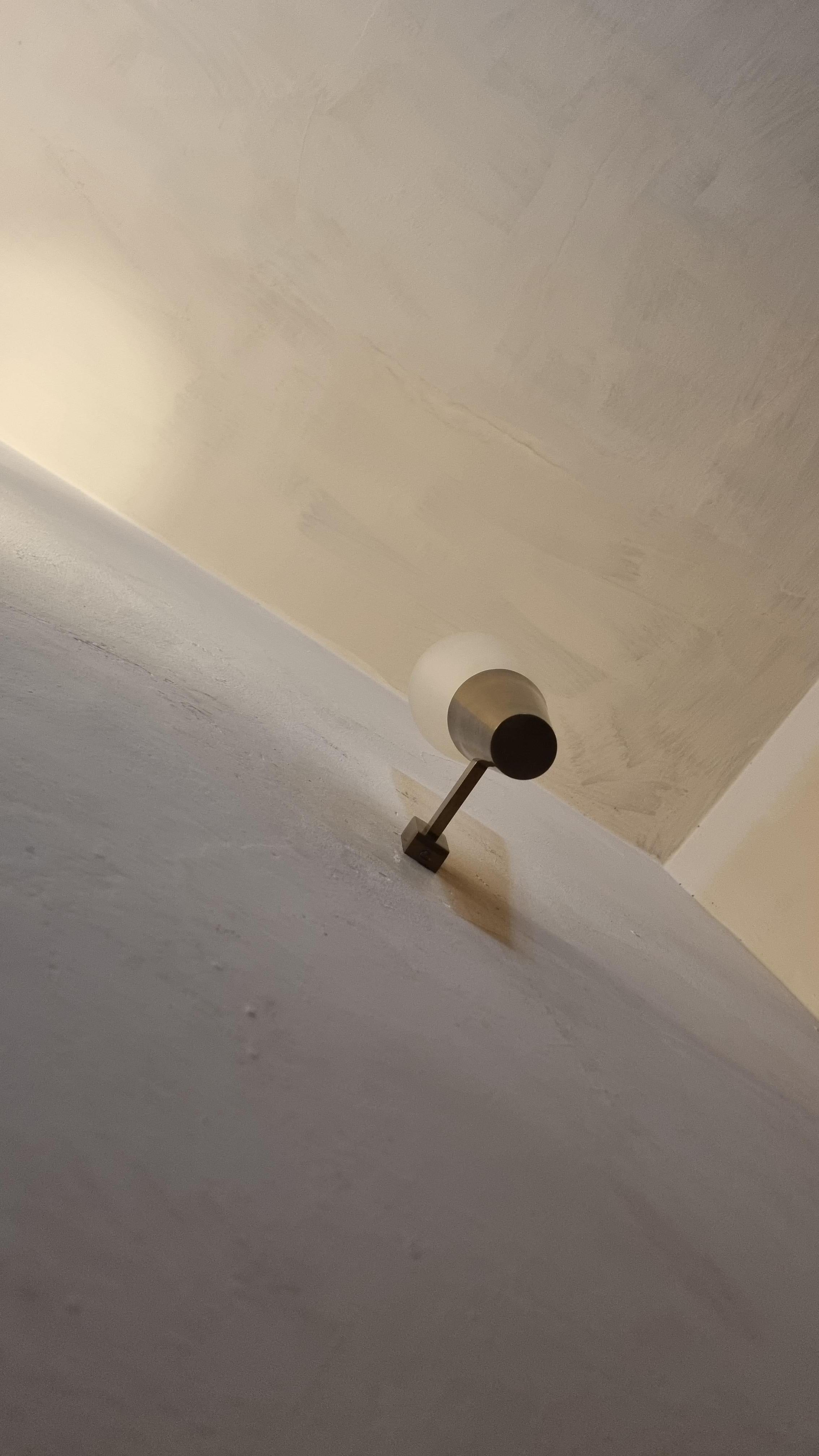 Large 1537 wall sconces designed by Pietro Chiesa for Fontana Arte 1936 en vente 5