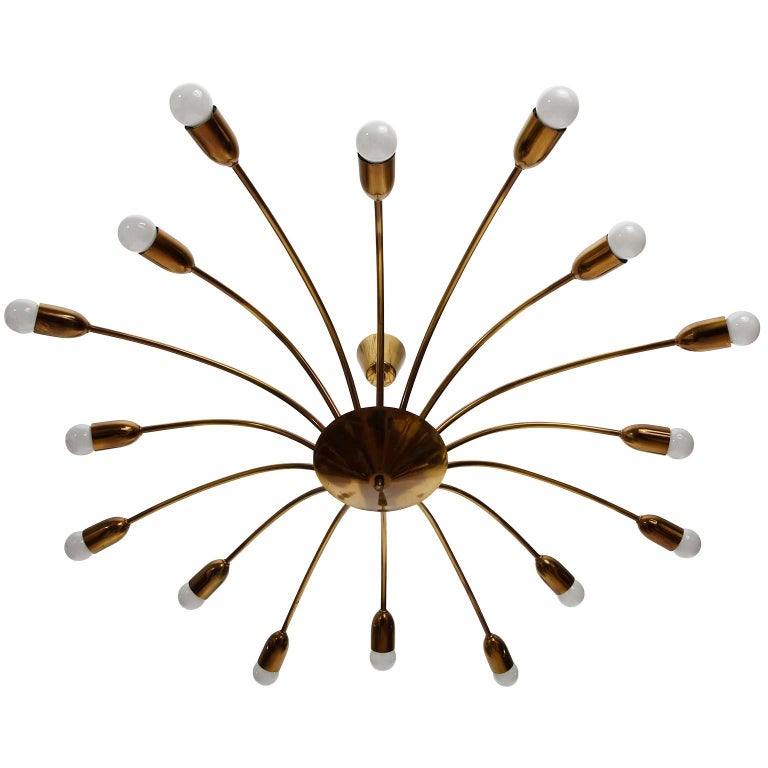Flush Mount Sputnik Light