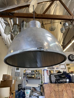 Large Aluminum Industrial Pendant Light Fixture