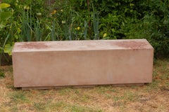 Large 16 x 60 Rectangular Concrete Bench, 'Skye'