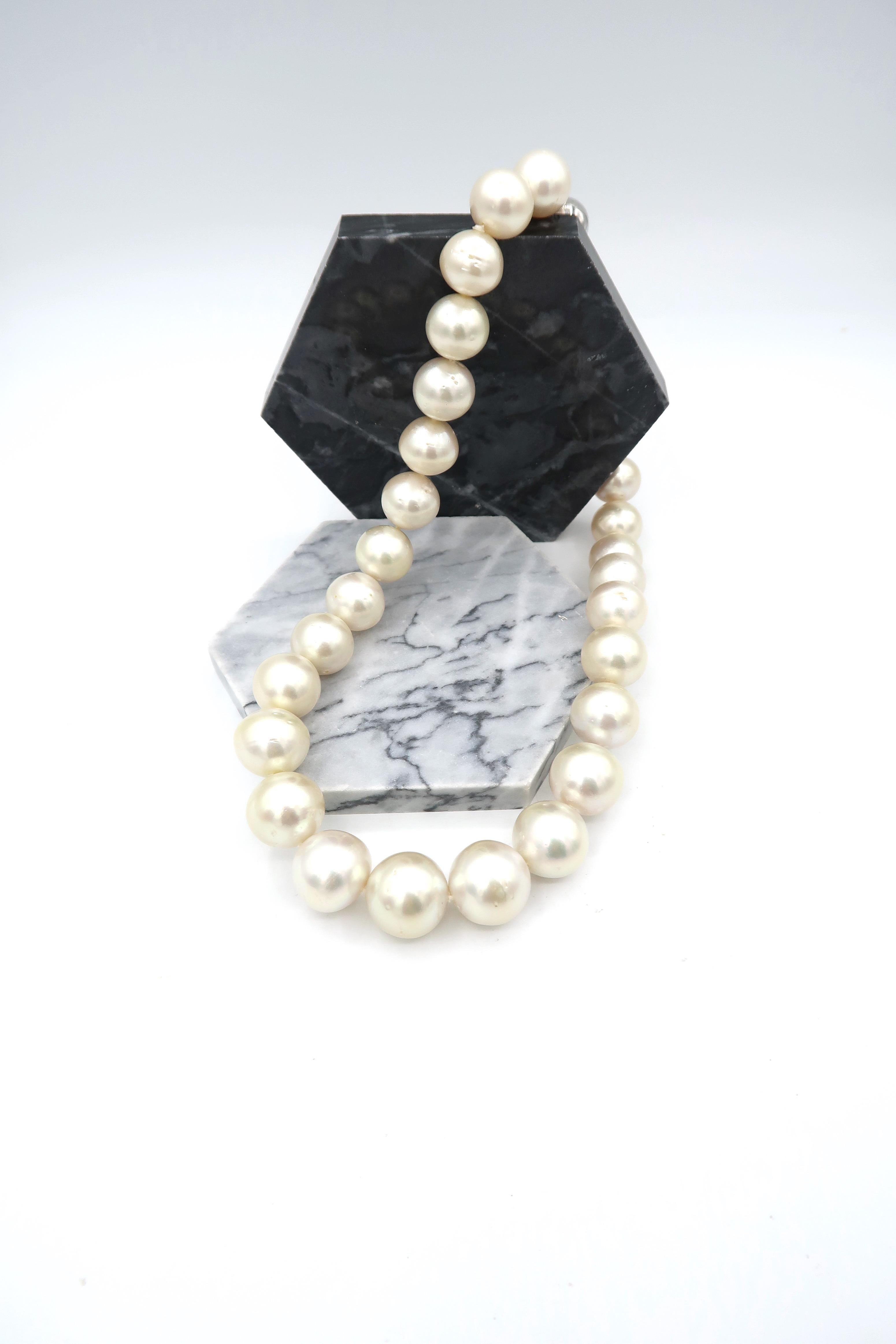 big pearl necklace