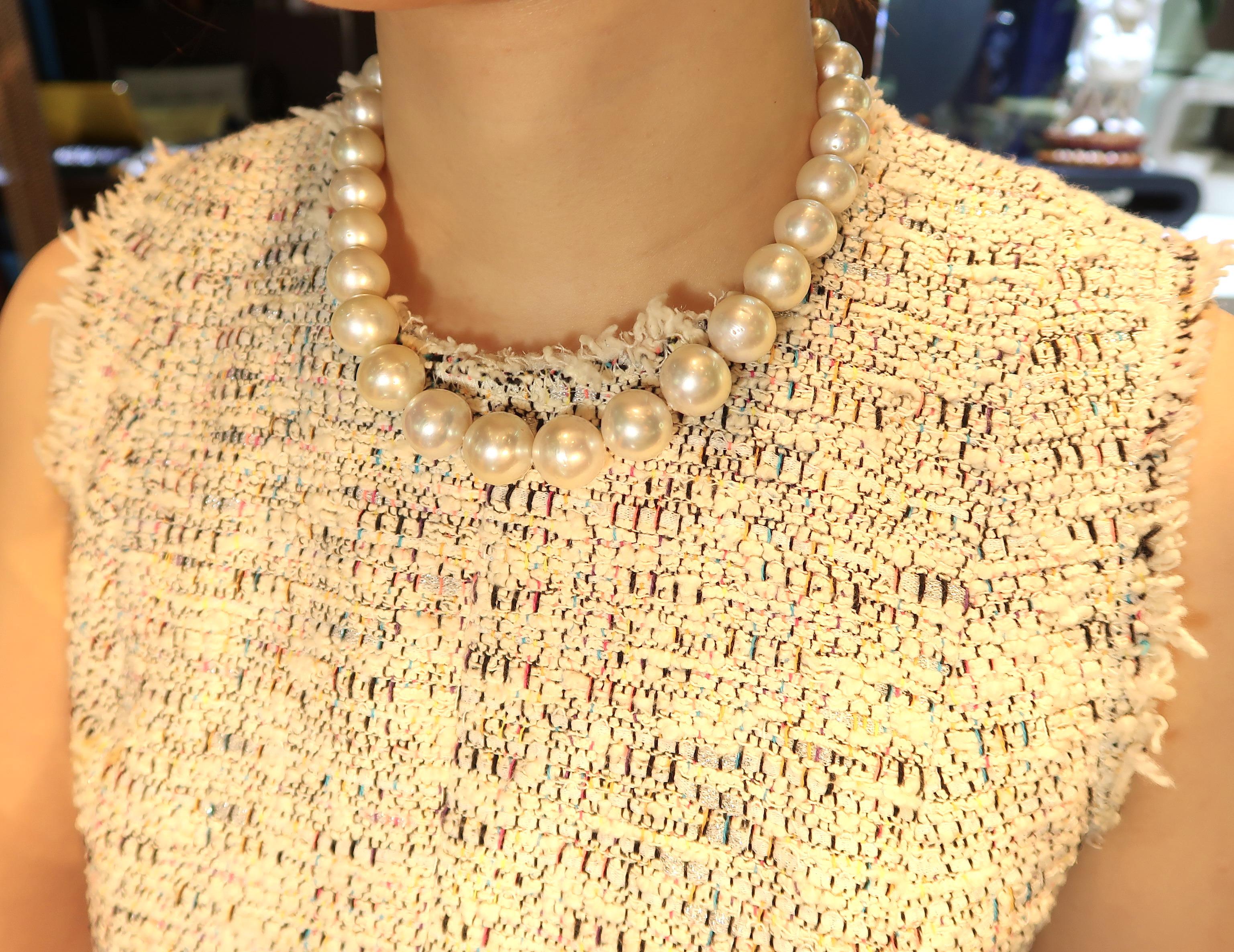 large pearl necklace