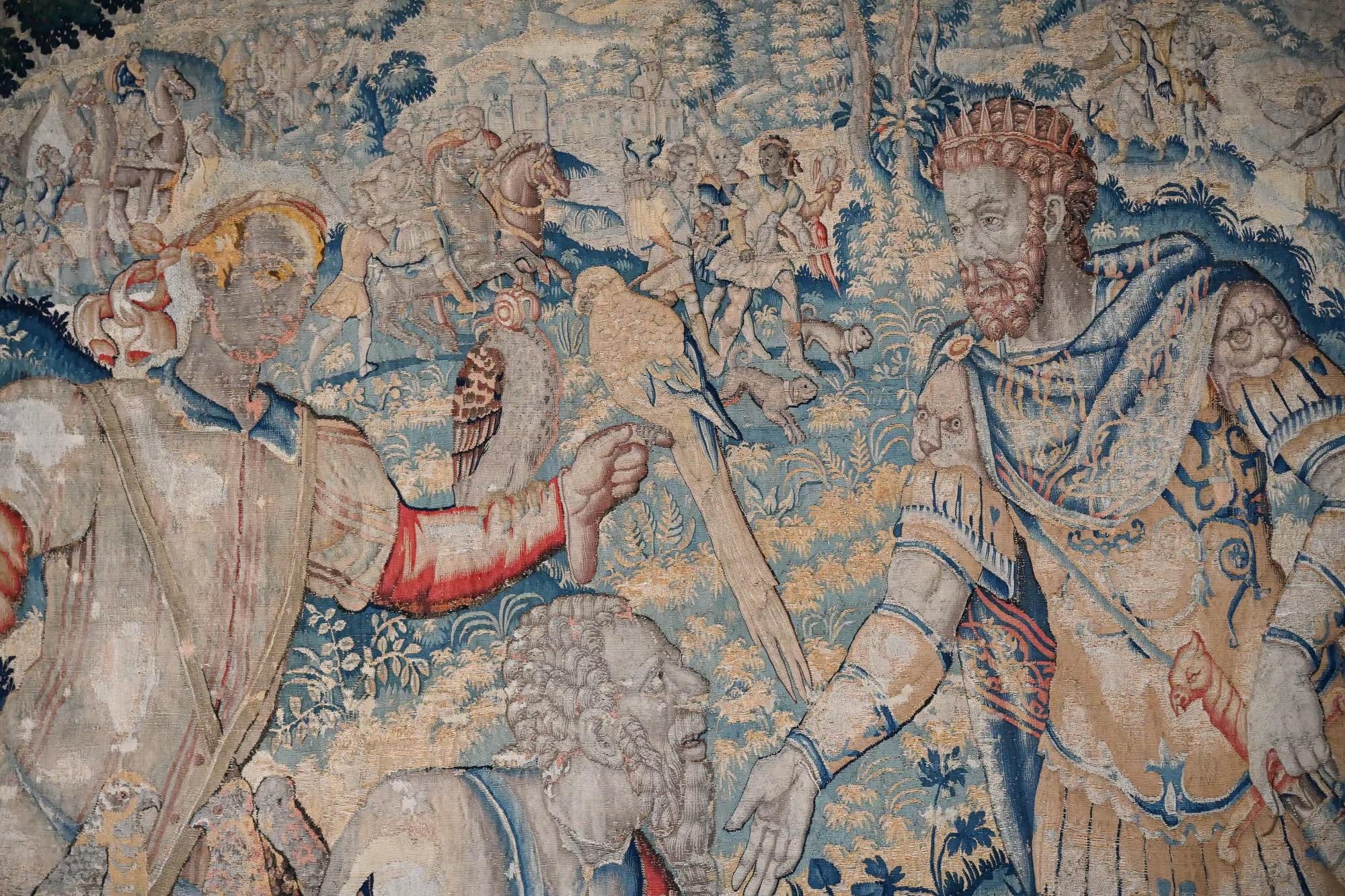 Grande arazzo fiammingo del XVI-XVII secolo In condizioni buone in vendita a Henley-on Thames, Oxfordshire