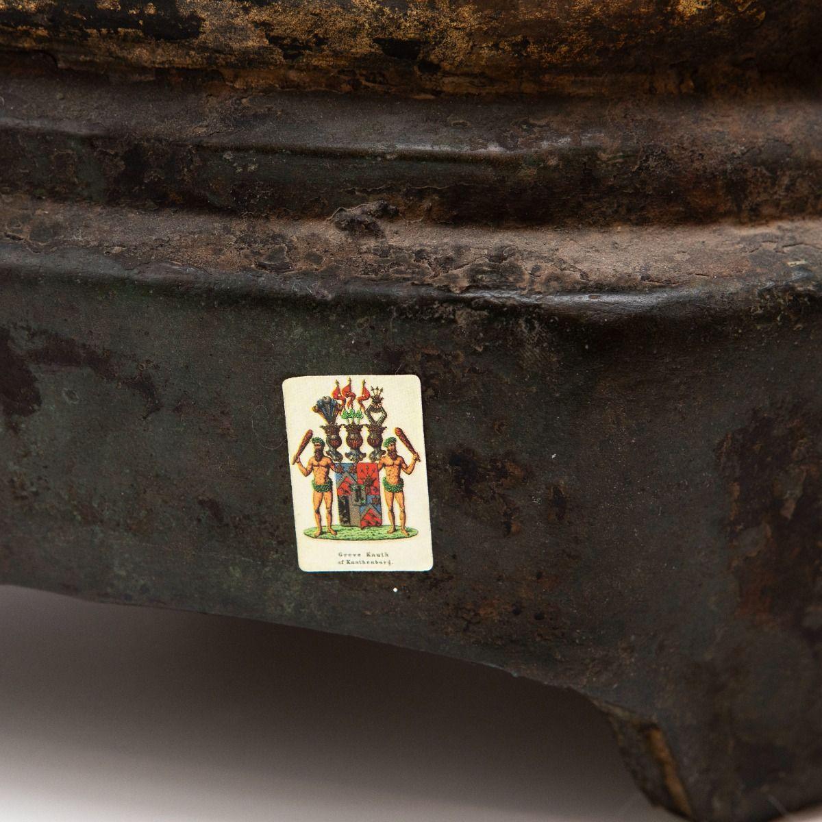 Grand bouddha du Siam en bronze doré des XVIe et XVIIe siècles, de style Sukhothai en vente 3