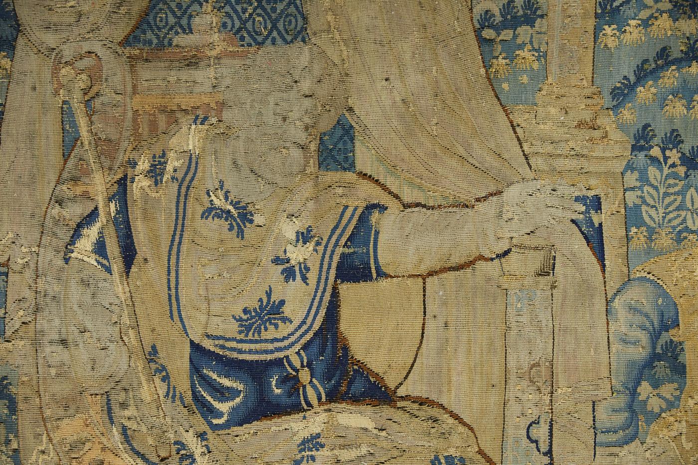 Silk Large 16th Century Flemish Tapestry