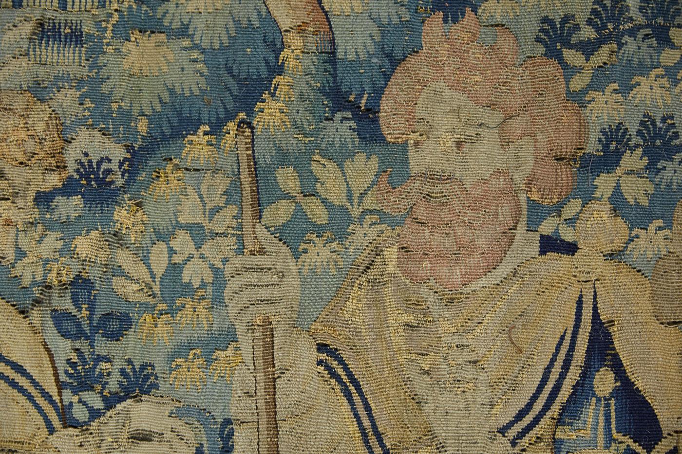 Large 16th Century Flemish Tapestry 1