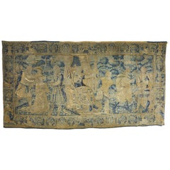 Large 16th Century Flemish Tapestry