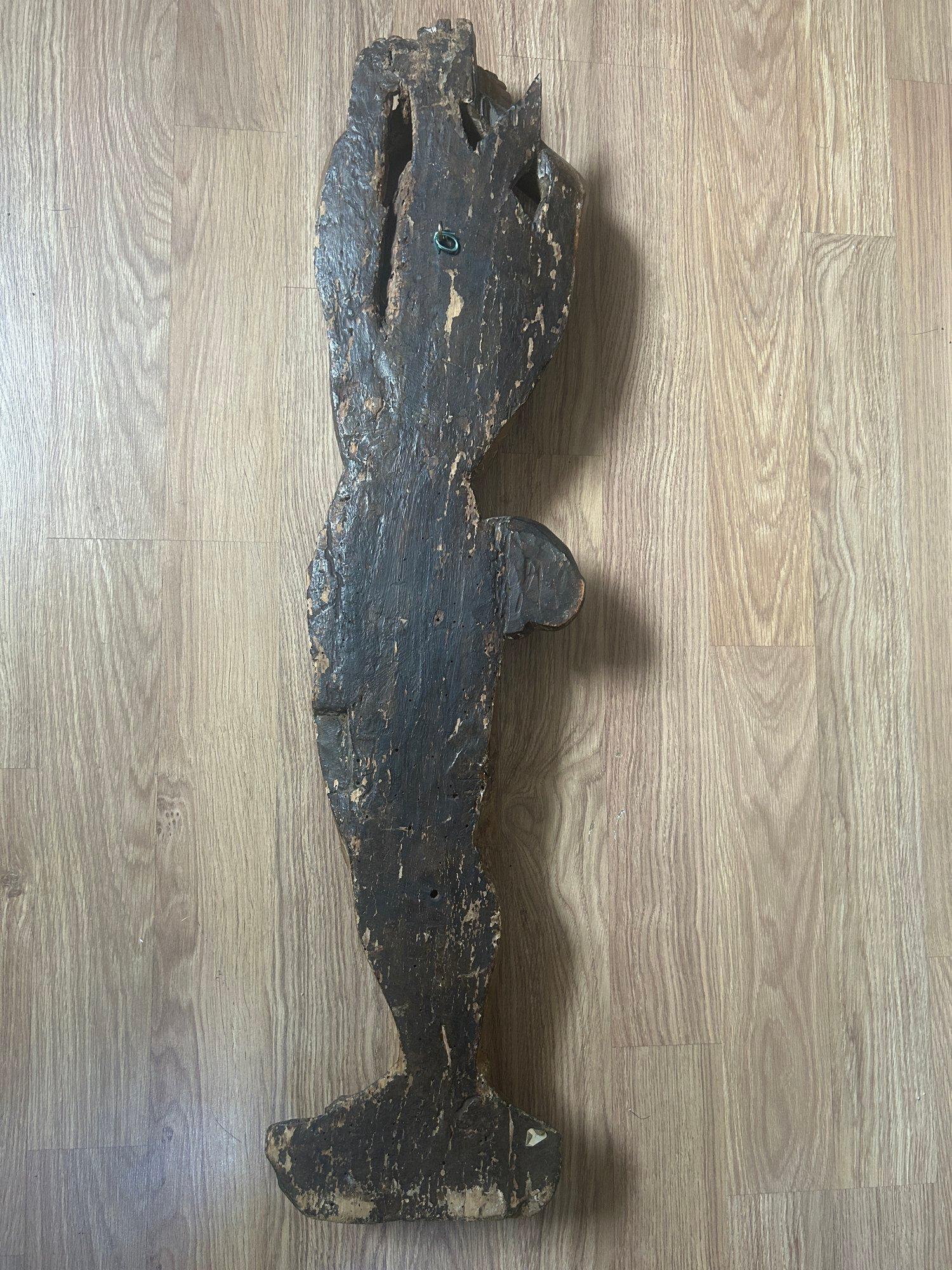 Grande scultura di San Sebastiano in legno di tiglio intagliato tedesco del XVI secolo in vendita 5