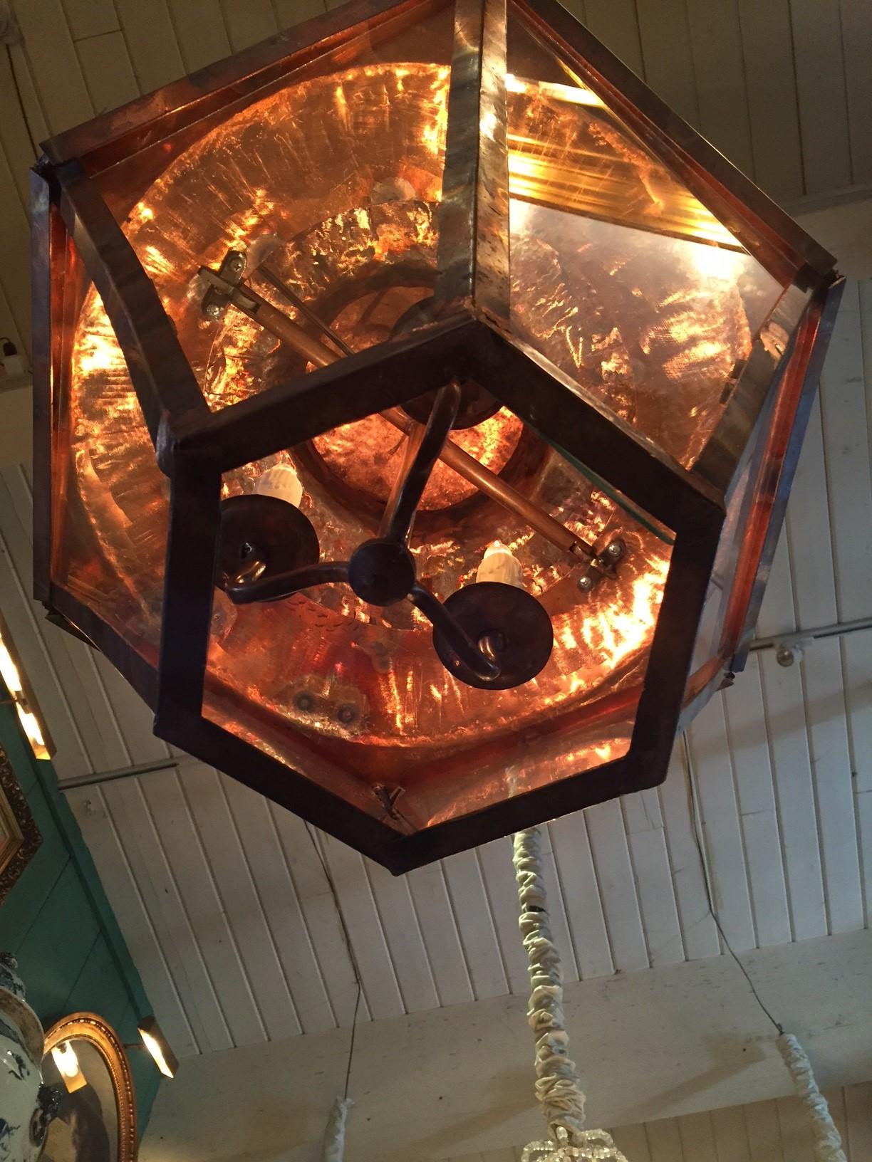 antique style ceiling light