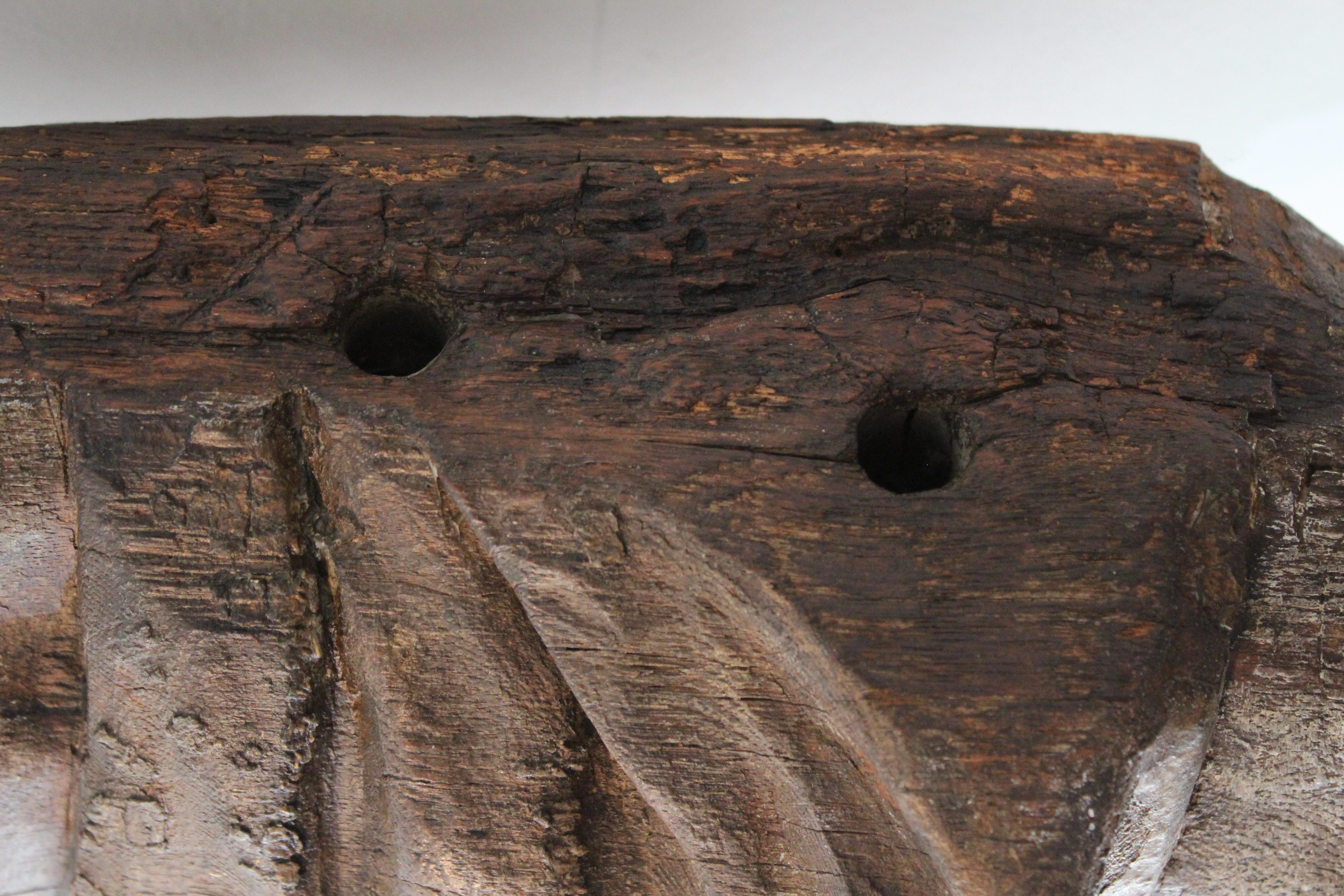 Großer spanischer Holz-Corpus Christi aus dem 17. im Angebot 4