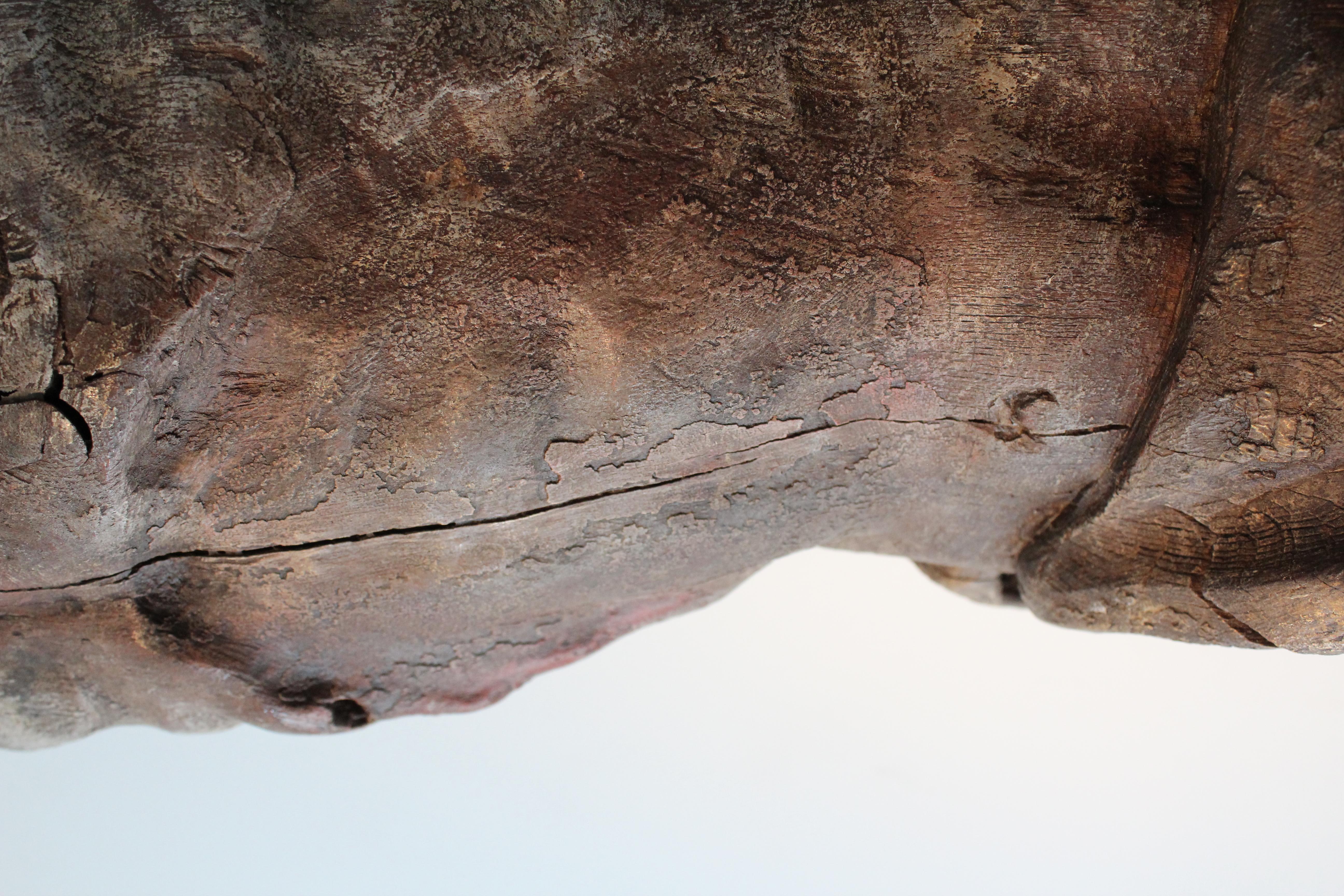 Großer spanischer Holz-Corpus Christi aus dem 17. im Angebot 2