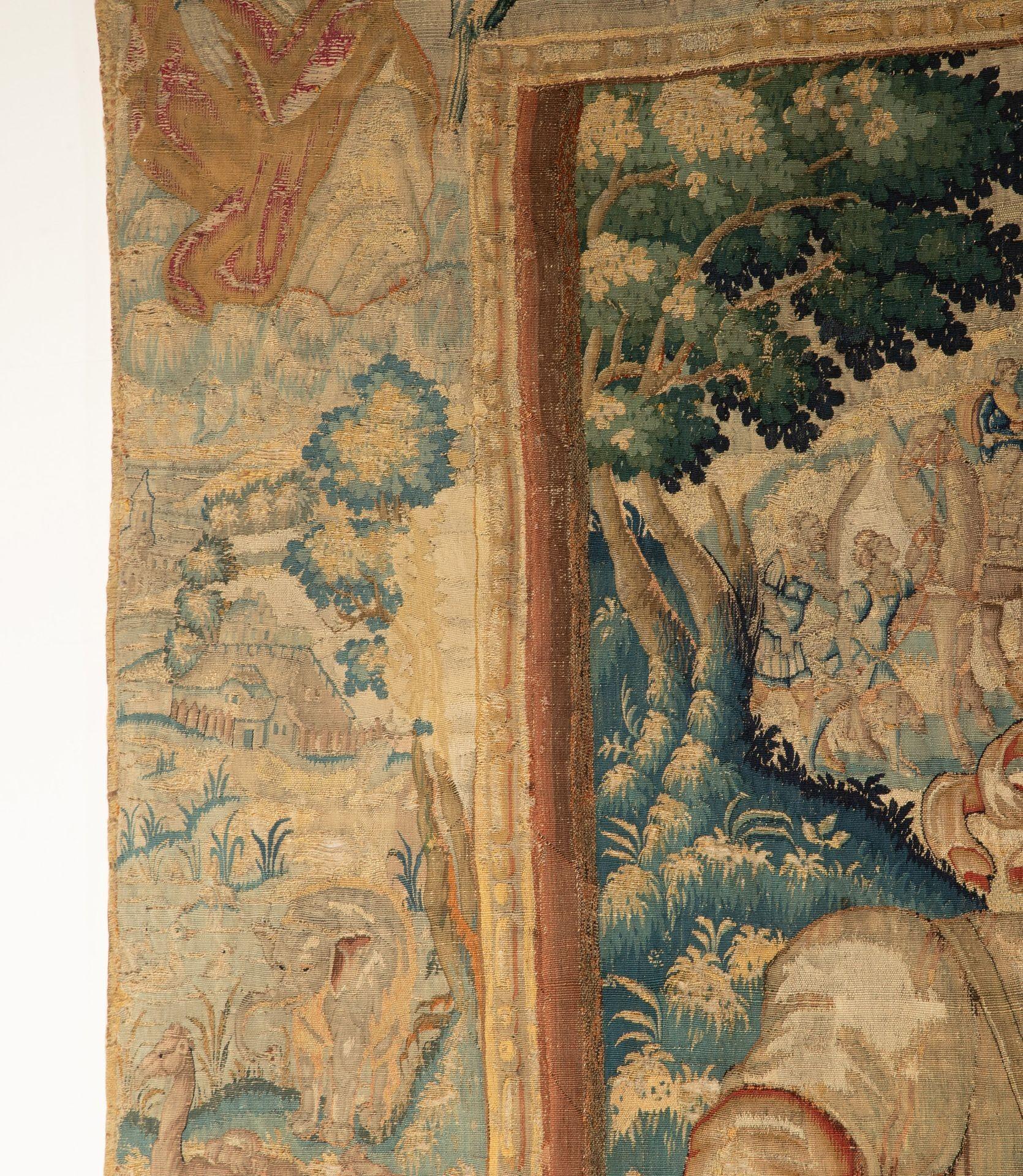 Grande arazzo fiammingo del XVII secolo in vendita 4