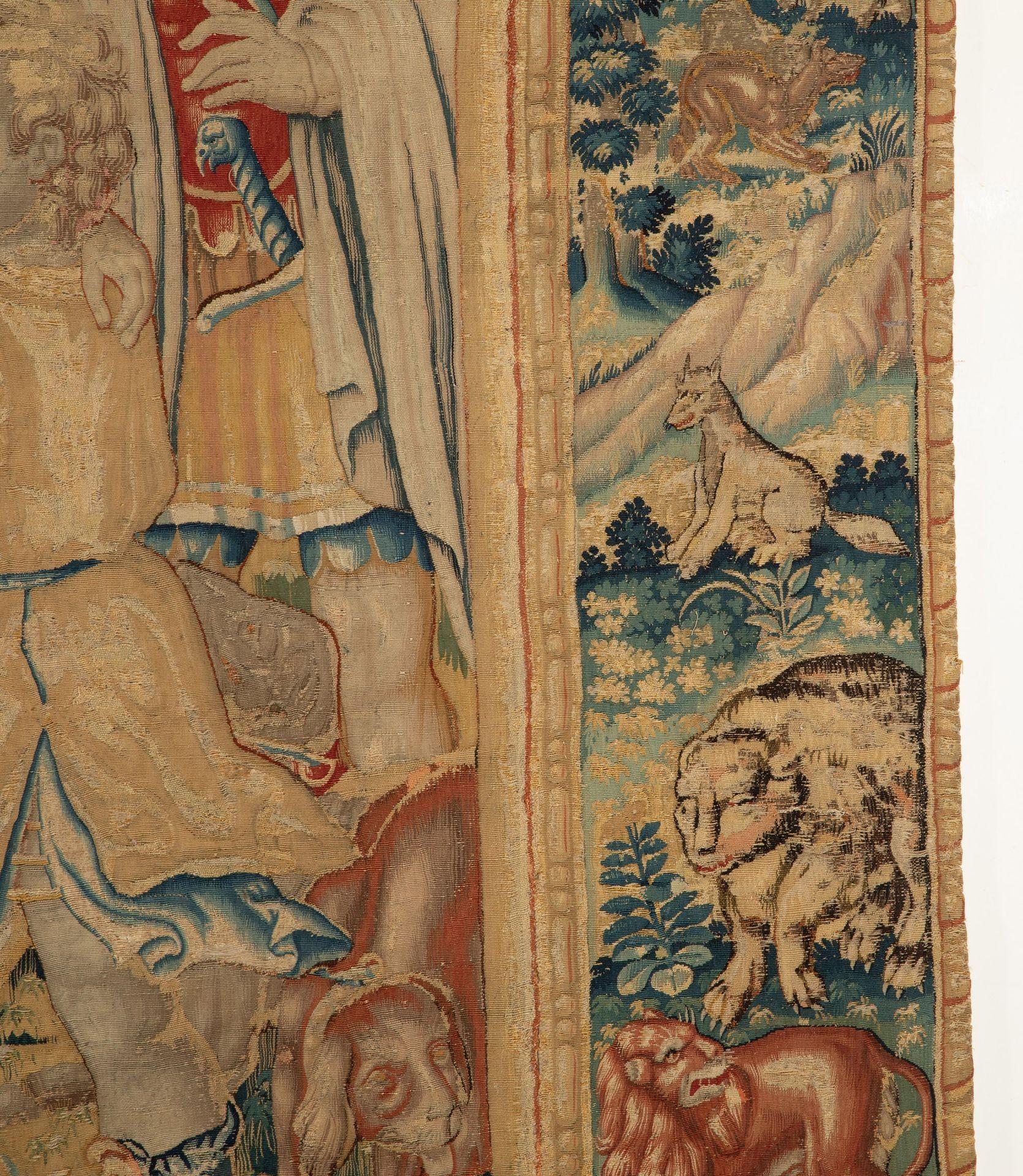 Grande arazzo fiammingo del XVII secolo in vendita 6