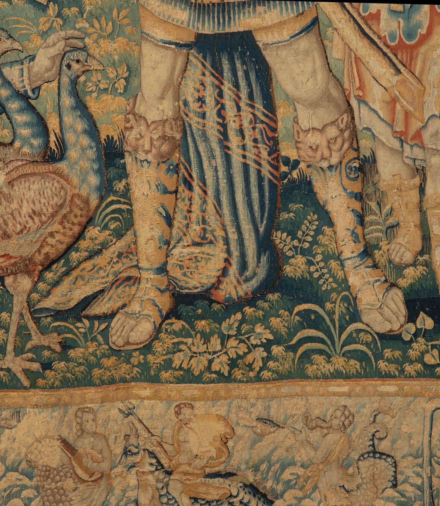 Grande arazzo fiammingo del XVII secolo in vendita 8