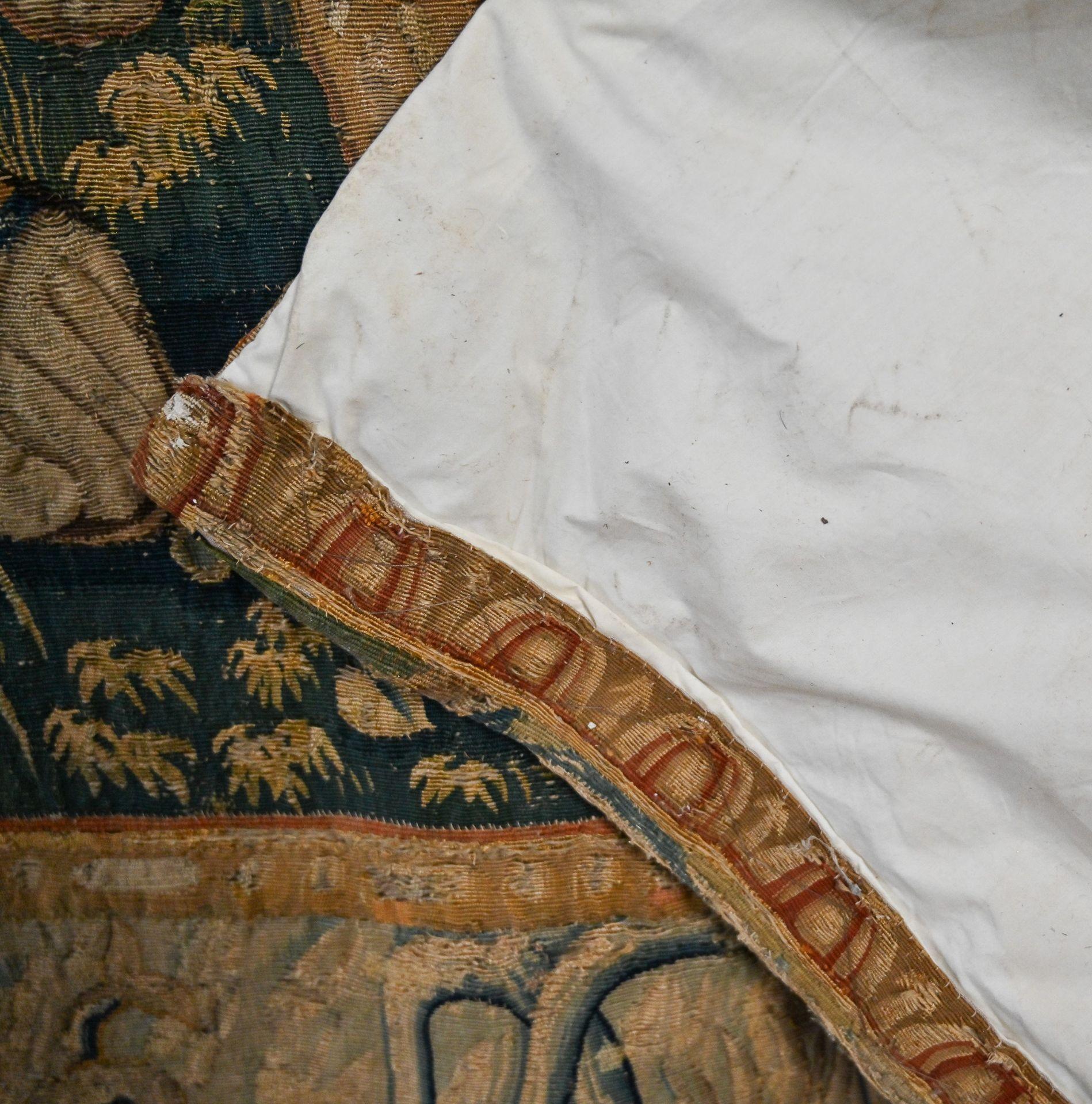 Grande arazzo fiammingo del XVII secolo in vendita 9