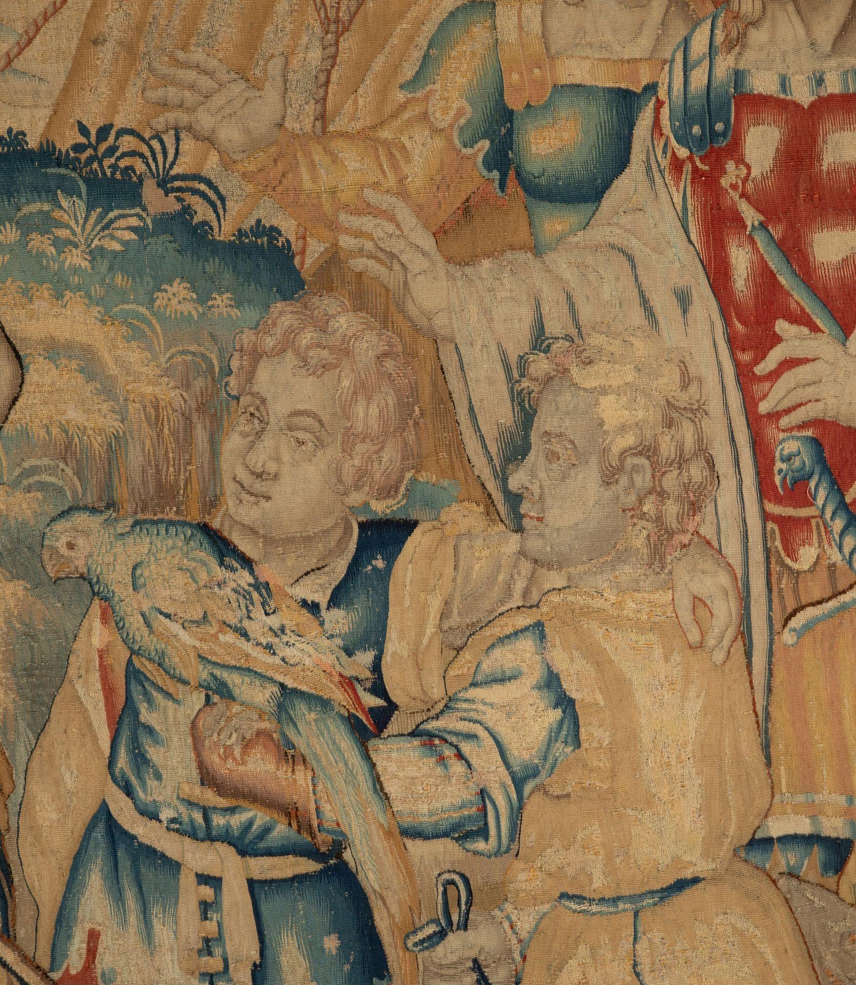 Grande arazzo fiammingo del XVII secolo In condizioni buone in vendita a Gloucestershire, GB