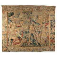 Large 17th Century Flemish Tapestry