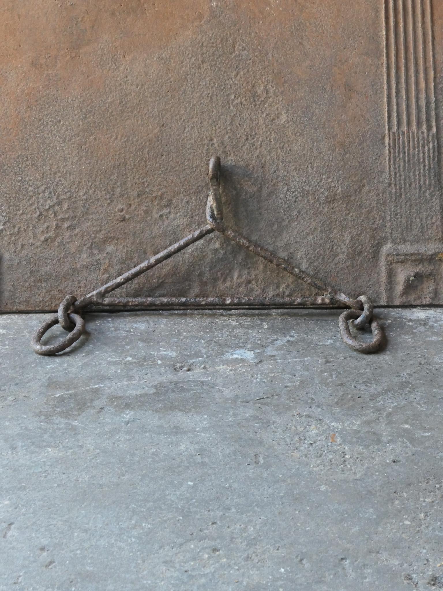 Gran percha para chimenea francesa del siglo XVII, época Luis XIV Francés en venta