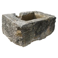 Large 17th Century French Trough