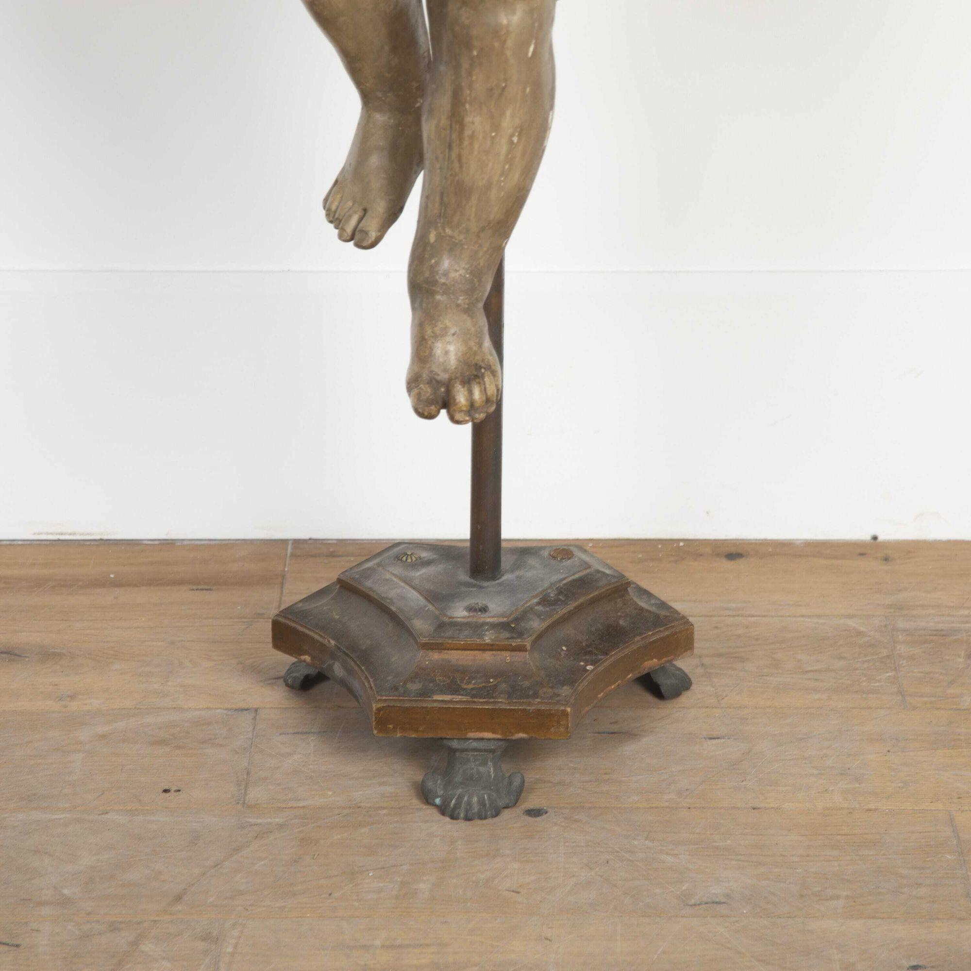 Large 17th Century Italian Cherub 2