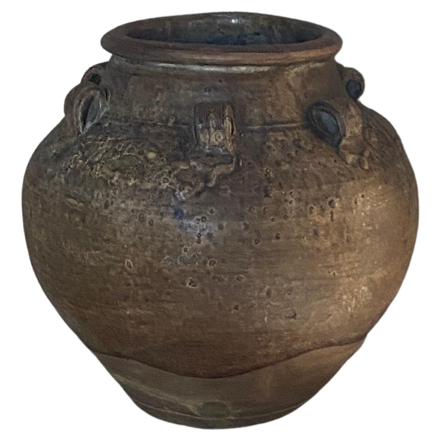 Large 17th Century Thai Storage Jar