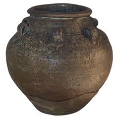 Large 17th Century Thai Storage Jar