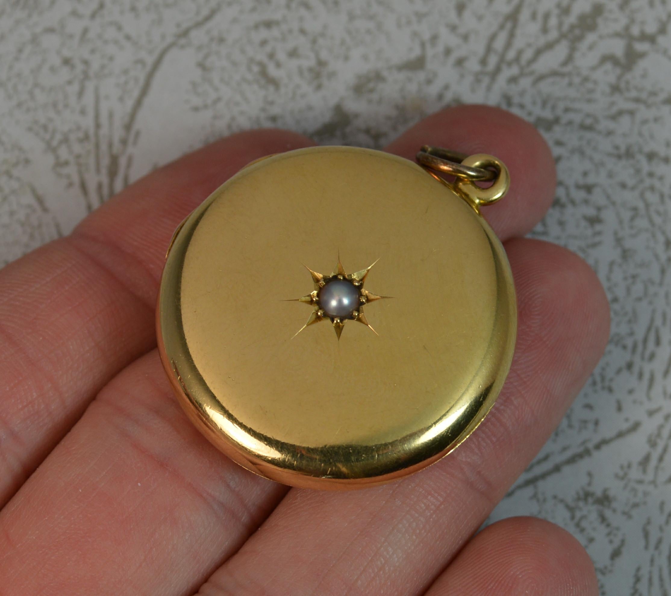 edwardian locket