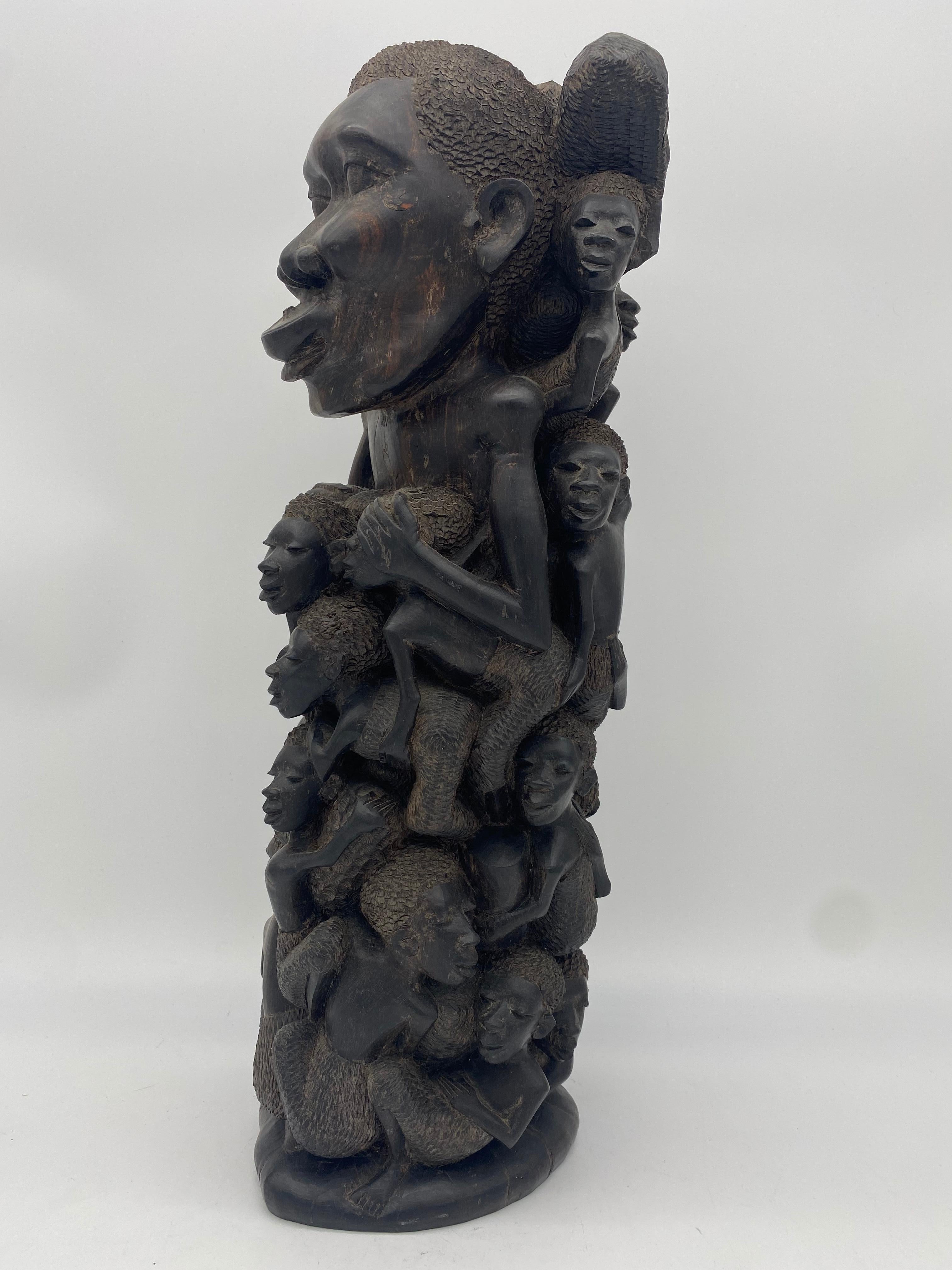 african wooden statues for sale