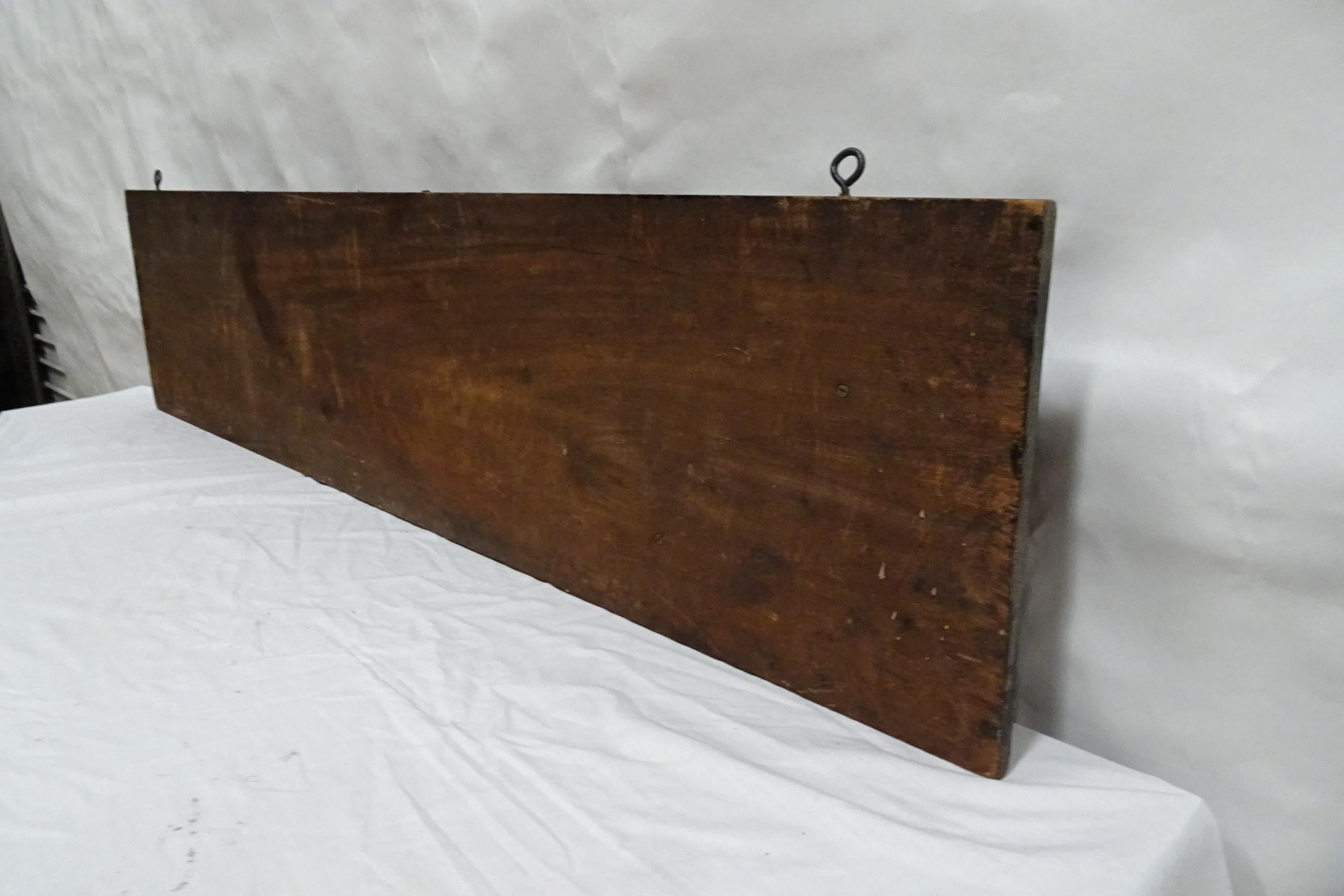 Large 1810 Half Hull Sailing Ship Model with Rare Bowsprit For Sale 3