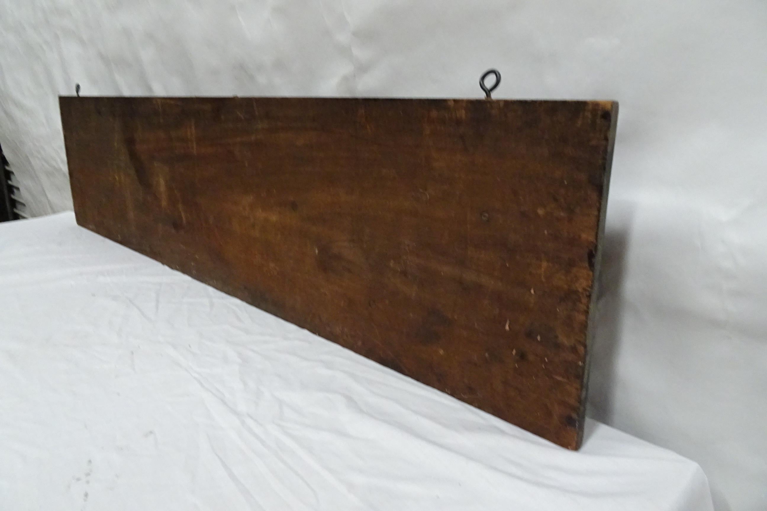 Large 1810 Half Hull Sailing Ship Model with Rare Bowsprit For Sale 4