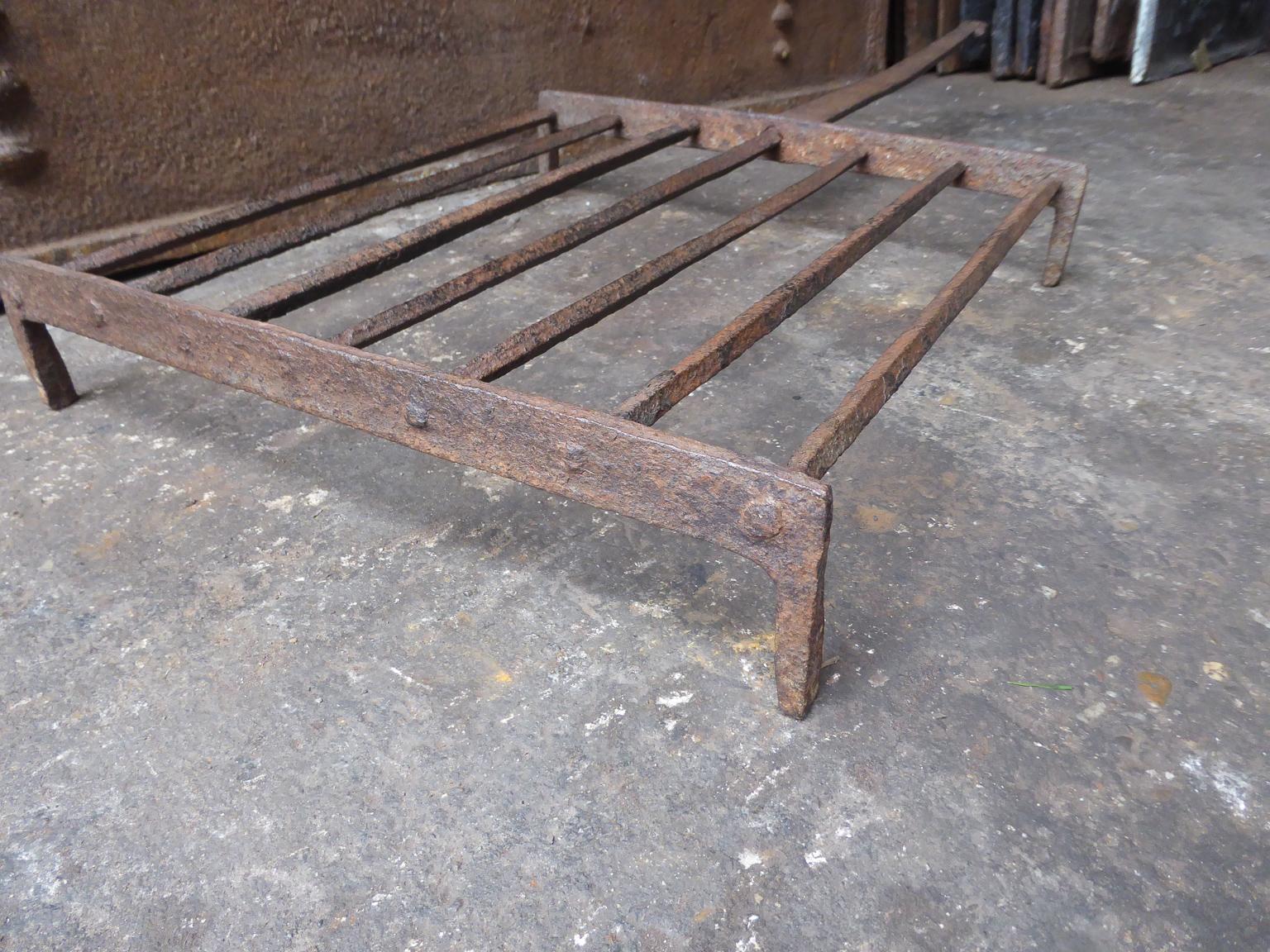 Forged Large 18th-19th Century French Gridiron For Sale