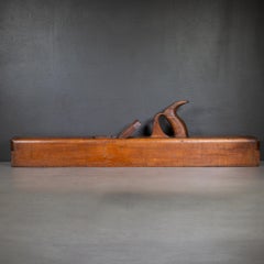 Large 18th c. Wooden Jointer Plane c.1700-1799