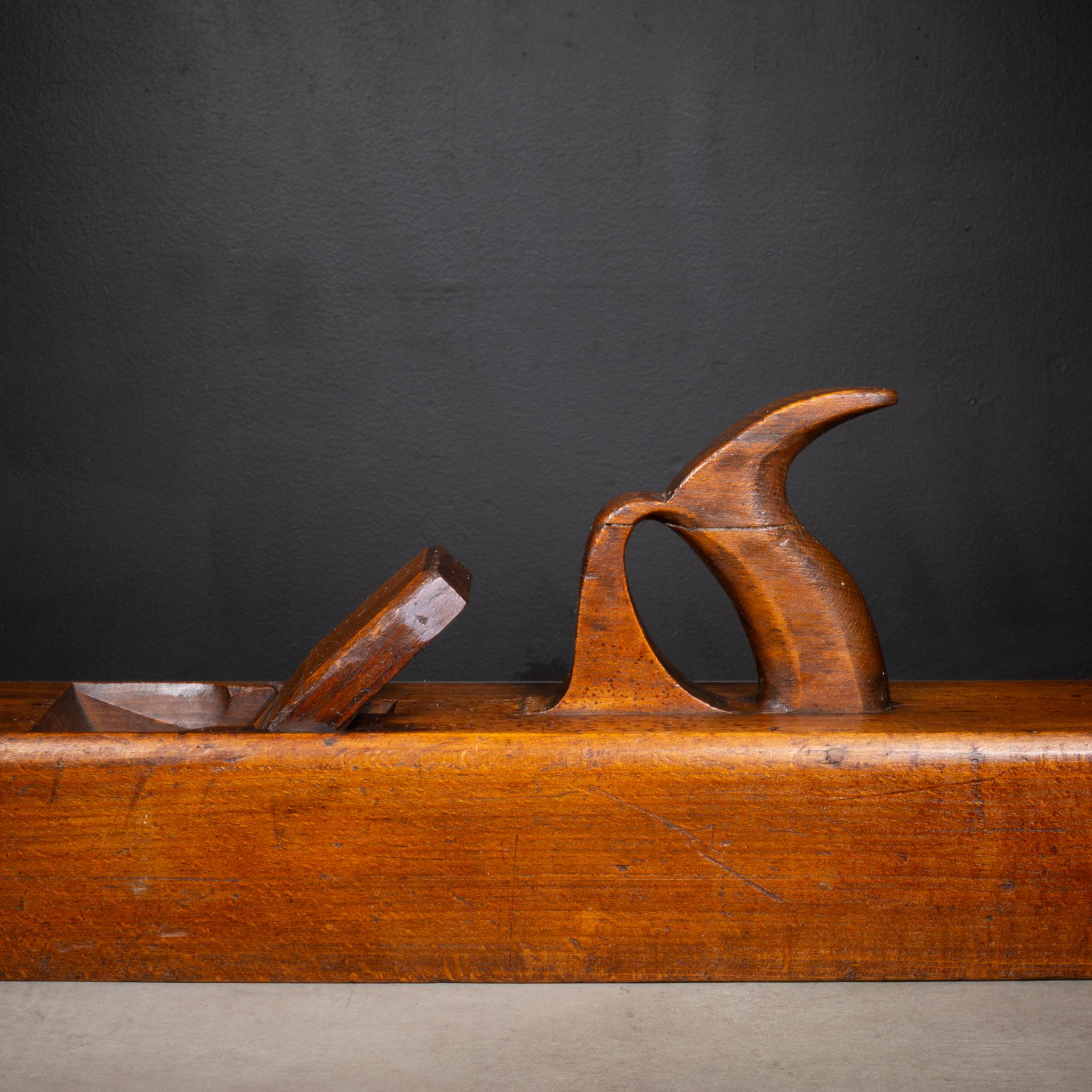 Industrial Large 18th c. Wooden Jointer Plane c.1700-1799 For Sale