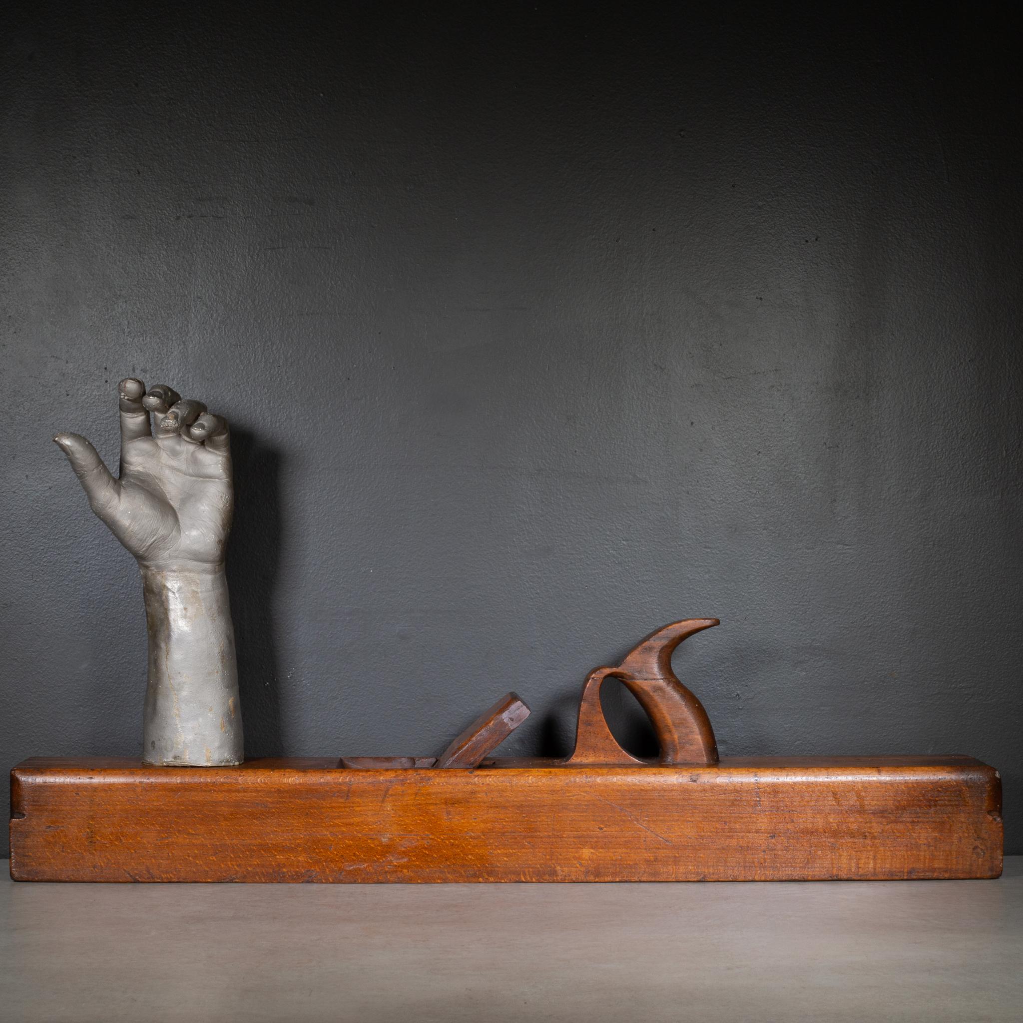 Fruitwood Large 18th c. Wooden Jointer Plane c.1700-1799 For Sale