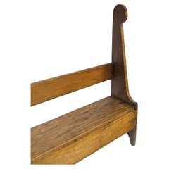 Large 18th Century Brazilian Colonial Bench