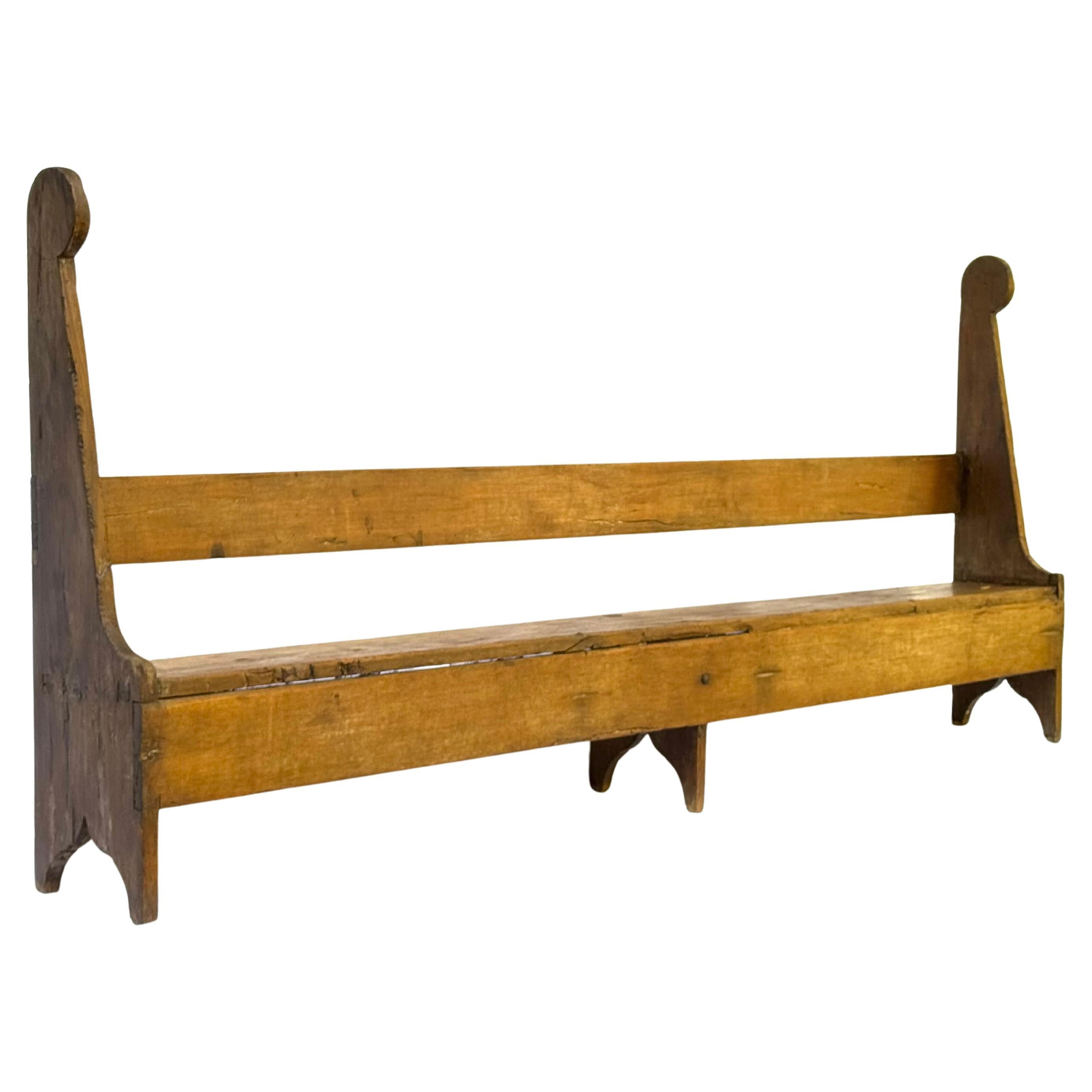 Large 18th Century Brazilian Colonial Bench