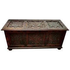 Medieval Blanket Chests