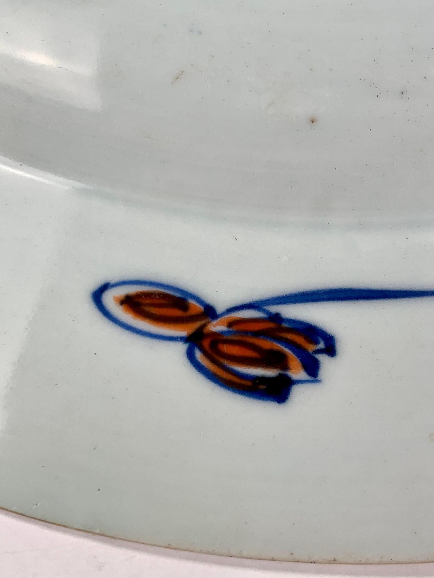 Grande caricatore in porcellana Imari Porcelain del XVIII secolo, epoca Qianlong, circa 1760 in vendita 2