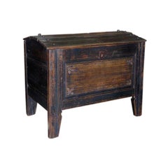Antique Large 18th Century Dowry Chest