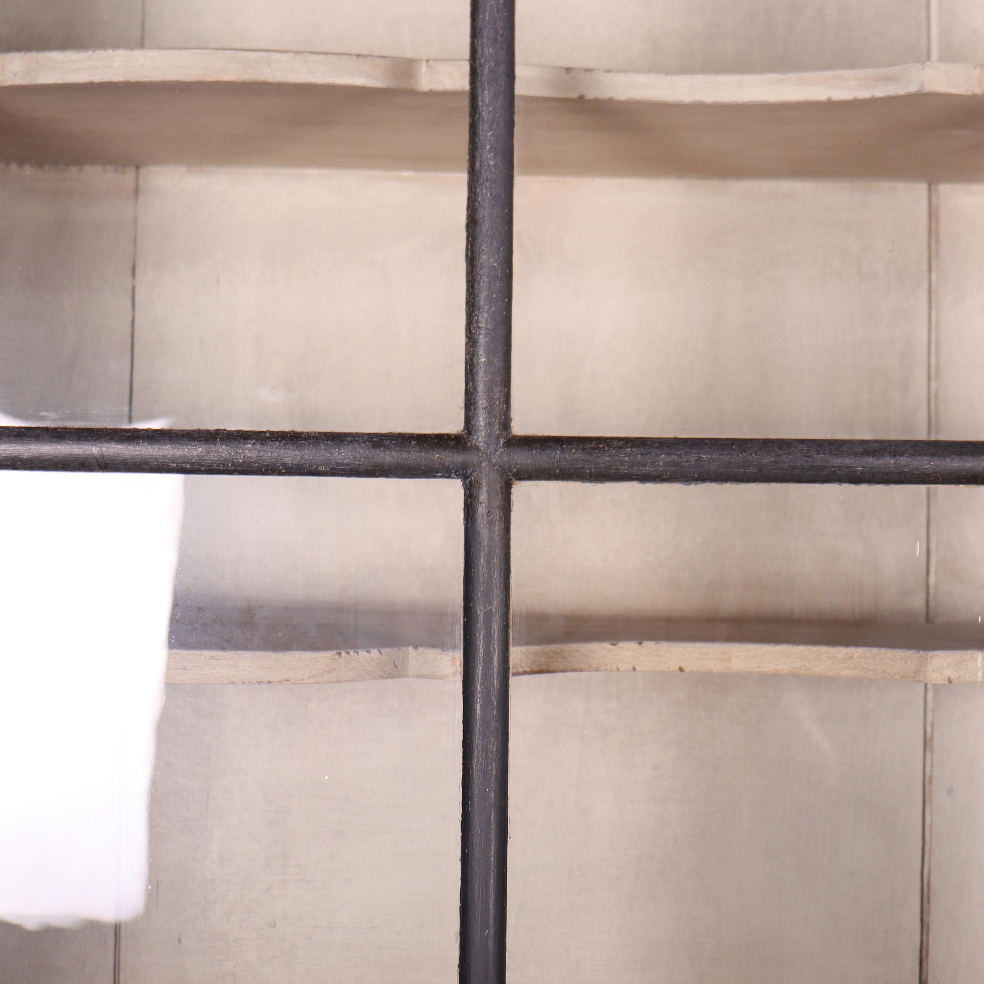 18th Century and Earlier Large 18th Century Dutch Display Cabinet For Sale