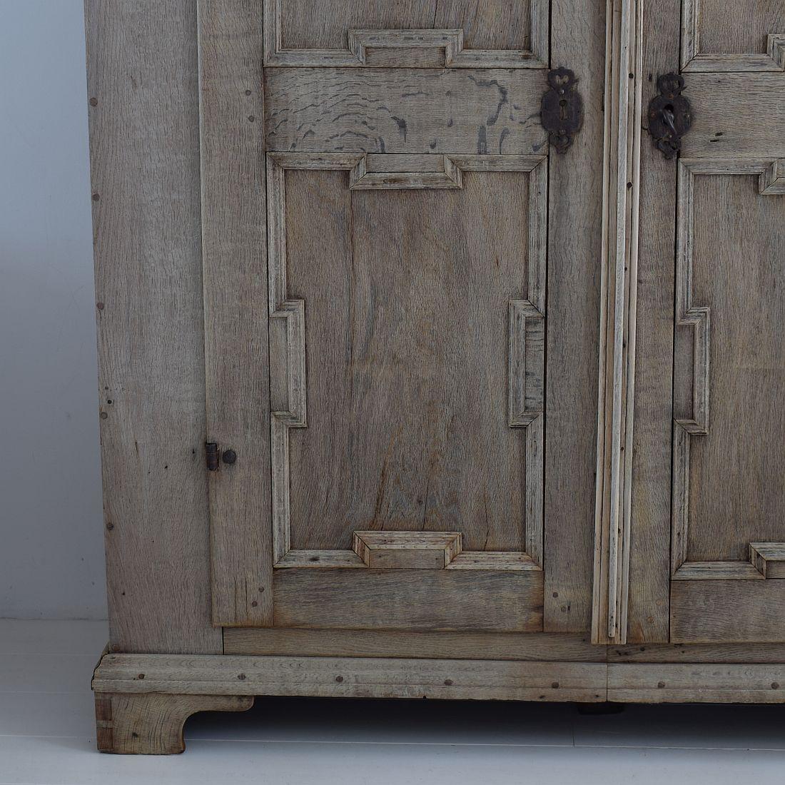 Large 18th Century Dutch Oak Armoire, Cabinet 2