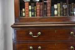 Large 18th Century English Chippendale Breakfront Bookcase