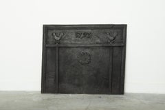Large 18th Century Fireback