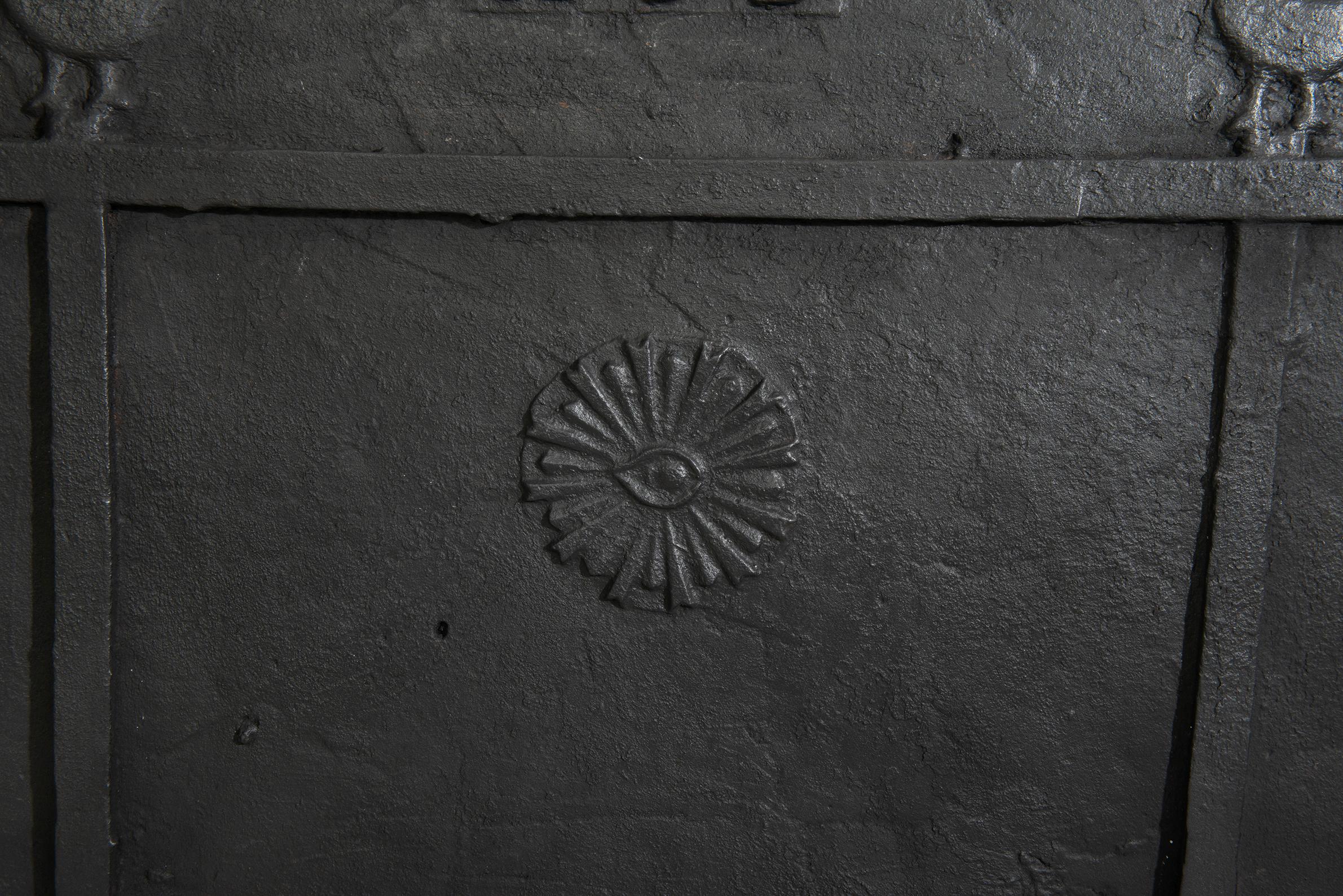 Large 18th Century Fireback For Sale 2